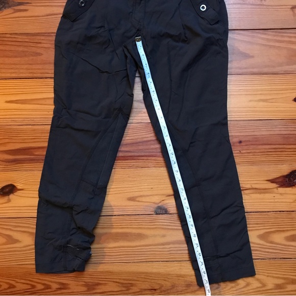 Lululemon Dark Grey Athletic Hiking Pants, EUC, 6 - Picture 6 of 15